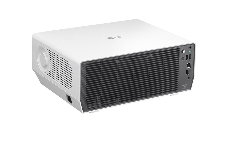 LG data projector Standard throw projector 5000 ANSI lumens DLP UHD 4K (3840x2160) Black, White (BU53RG) - Cartouches Certifiees