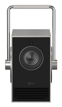 LG data projector Standard throw projector 600 ANSI lumens DLP UHD 4K (3840x2160) Silver, Black (PU600U)