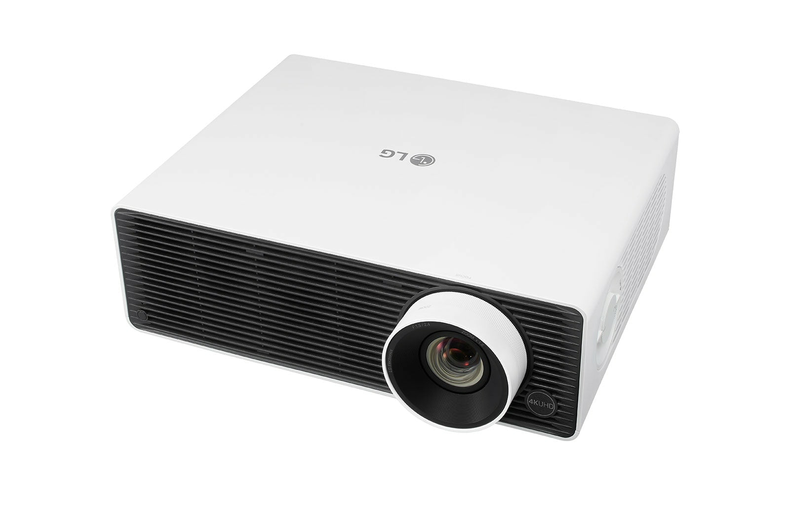 LG ProBeam Standard throw projector 5000 ANSI lumens DLP UHD 4K (3840x2160) Black, White (BU50RG) - Cartouches Certifiees