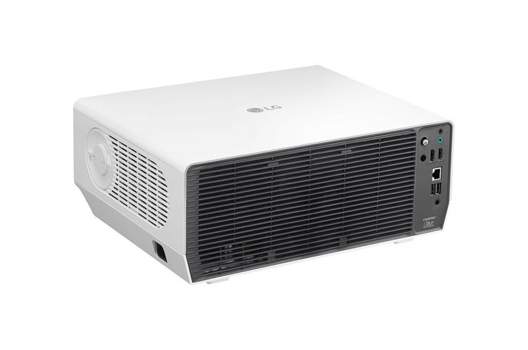 LG ProBeam Standard throw projector 5000 ANSI lumens DLP UHD 4K (3840x2160) Black, White (BU50RG) - Cartouches Certifiees