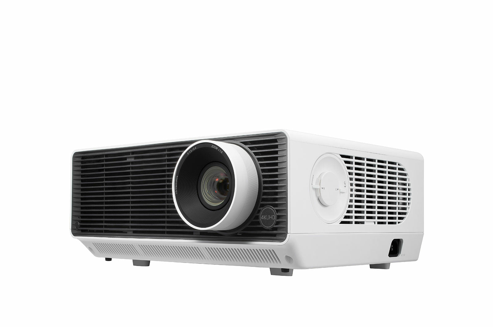 LG ProBeam Standard throw projector 5000 ANSI lumens DLP UHD 4K (3840x2160) Black, White (BU50RG) - Cartouches Certifiees