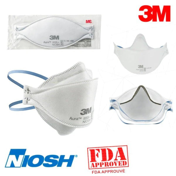 N95-9205+ 3M Masks Case of 440, Size: Standard - StopGerms