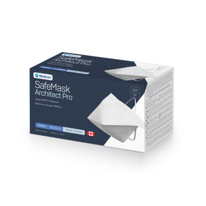 Architect Pro Medicom N95 Masks Pack of 50, Size: Medium (203314) - Stopgerms