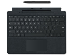 MICROSOFT SURFACE SURFACE PRO 13IN KEYBOARD W/ SLIM PEN BLG COMM BLCK (8X8-00142) - Cartouches Certifiees