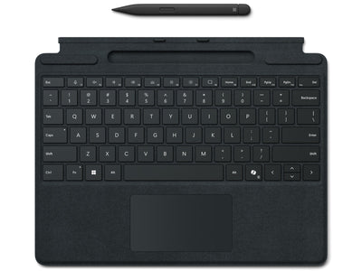 MICROSOFT SURFACE SURFACE PRO 13IN KEYBOARD W/ SLIM PEN BLG COMM BLCK (8X8-00142) - Cartouches Certifiees