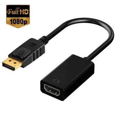 MLINK DisplayPort to HDMI Adapter HD 1080P (96566) - Cartouches Certifiees