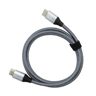 MLINK HDMI® 2.1 Braided Cable 8K Ultra HD 48Gbps HDR 3D - 2m (6.6') (96563) - Cartouches Certifiees