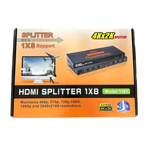 MLINK HDMI Splitter 4K Ultra HD 3D, 8 Outputs (96525) - Cartouches Certifiees