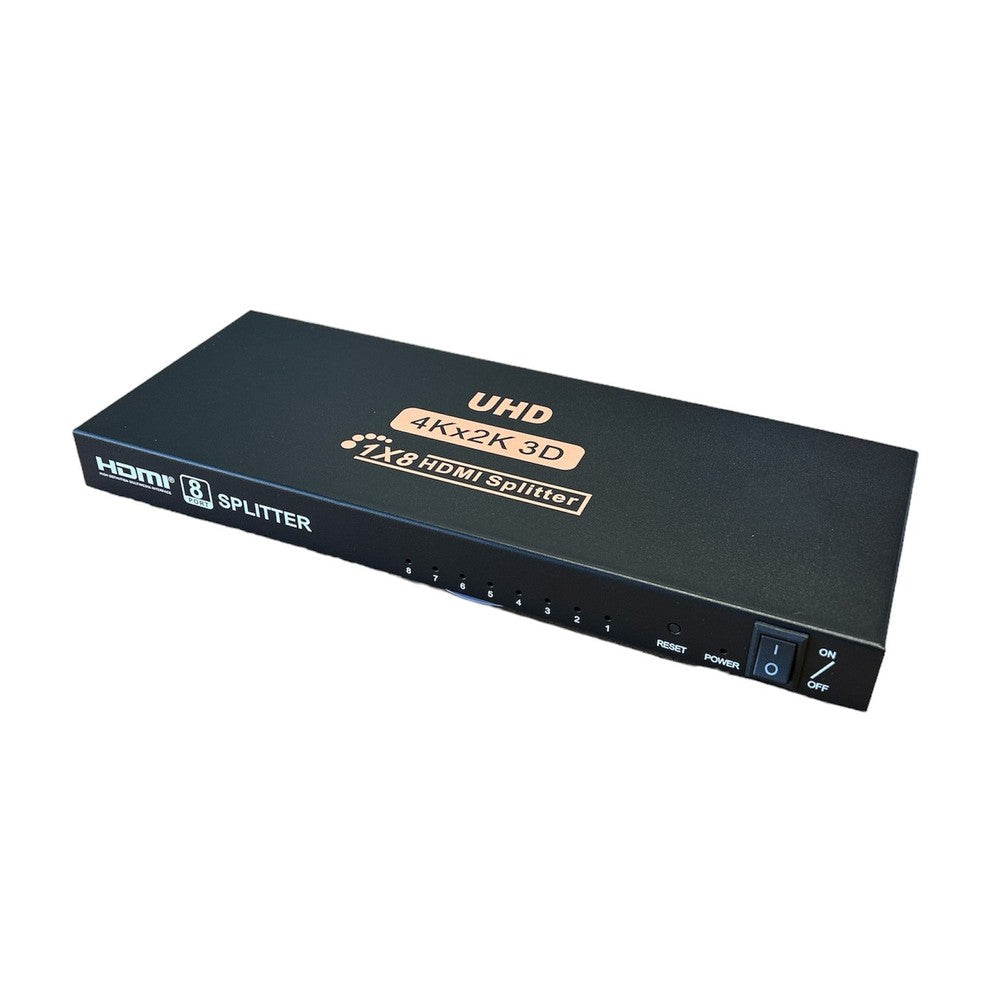 MLINK HDMI Splitter 4K Ultra HD 3D, 8 Outputs (96525) - Cartouches Certifiees
