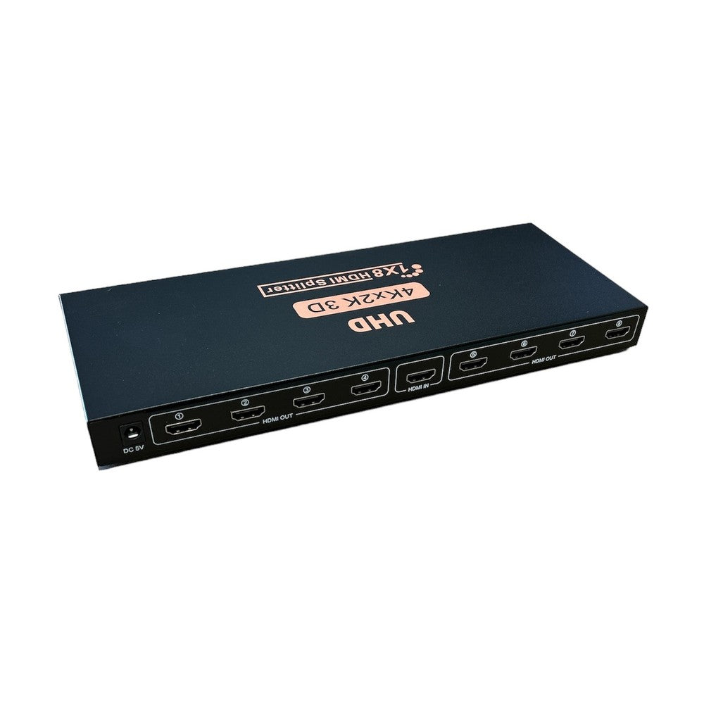 MLINK HDMI Splitter 4K Ultra HD 3D, 8 Outputs (96525) - Cartouches Certifiees