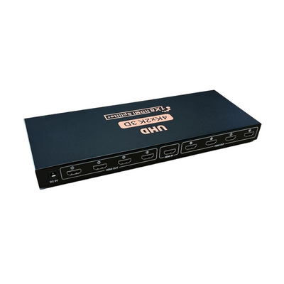 MLINK HDMI Splitter 4K Ultra HD 3D, 8 Outputs (96525) - Cartouches Certifiees