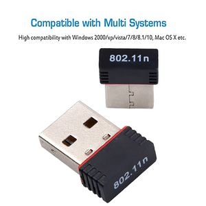 MLINK Nano USB Wi-Fi Adapter 300 Mbps (96578) - Cartouches Certifiees