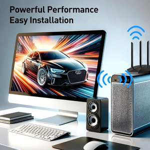 MLINK Nano USB Wi-Fi Adapter 300 Mbps (96578) - Cartouches Certifiees