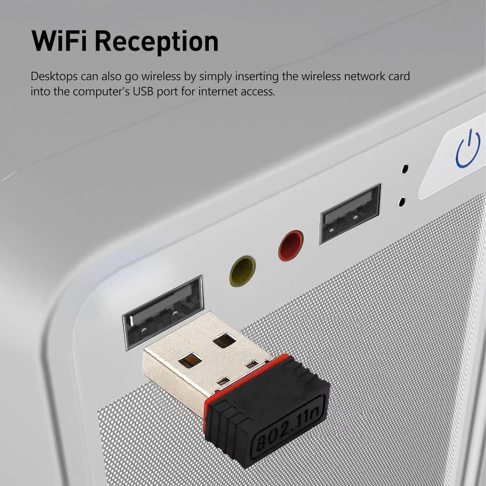 MLINK Nano USB Wi-Fi Adapter 300 Mbps (96578) - Cartouches Certifiees