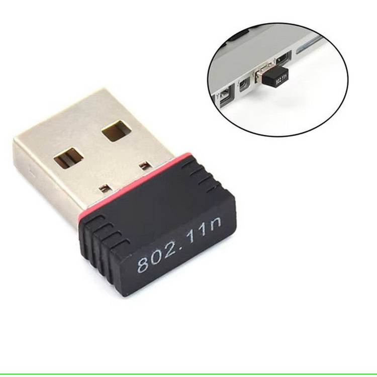 MLINK Nano USB Wi-Fi Adapter 300 Mbps (96578) - Cartouches Certifiees