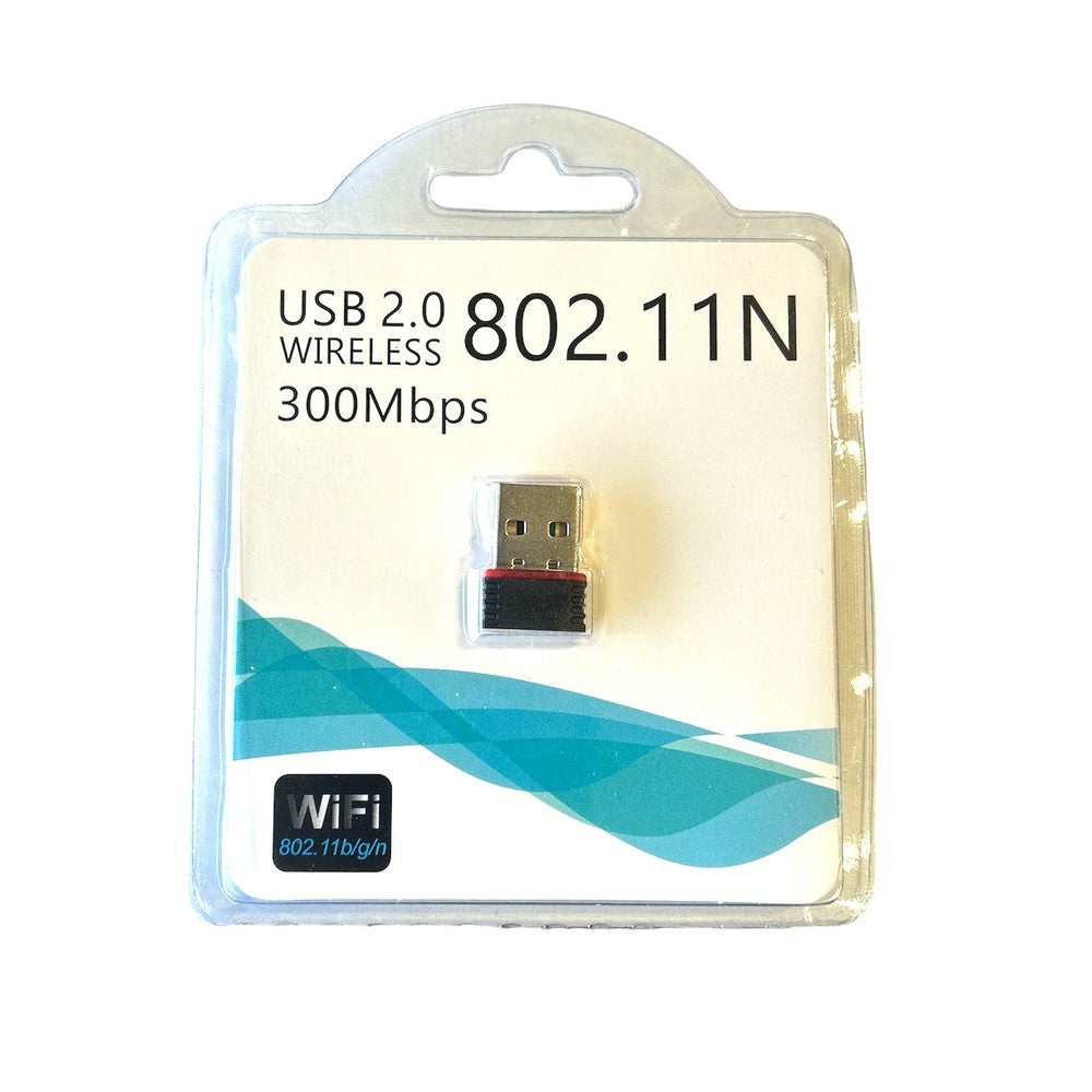 MLINK Nano USB Wi-Fi Adapter 300 Mbps (96578) - Cartouches Certifiees