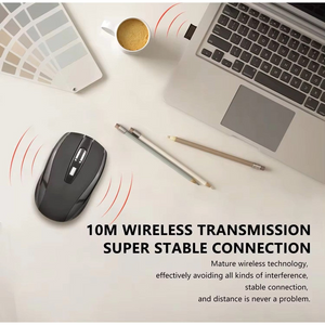 MLINK Ultra-Precise Wireless Mouse, 1600 DPI (96582) - Cartouches Certifiees