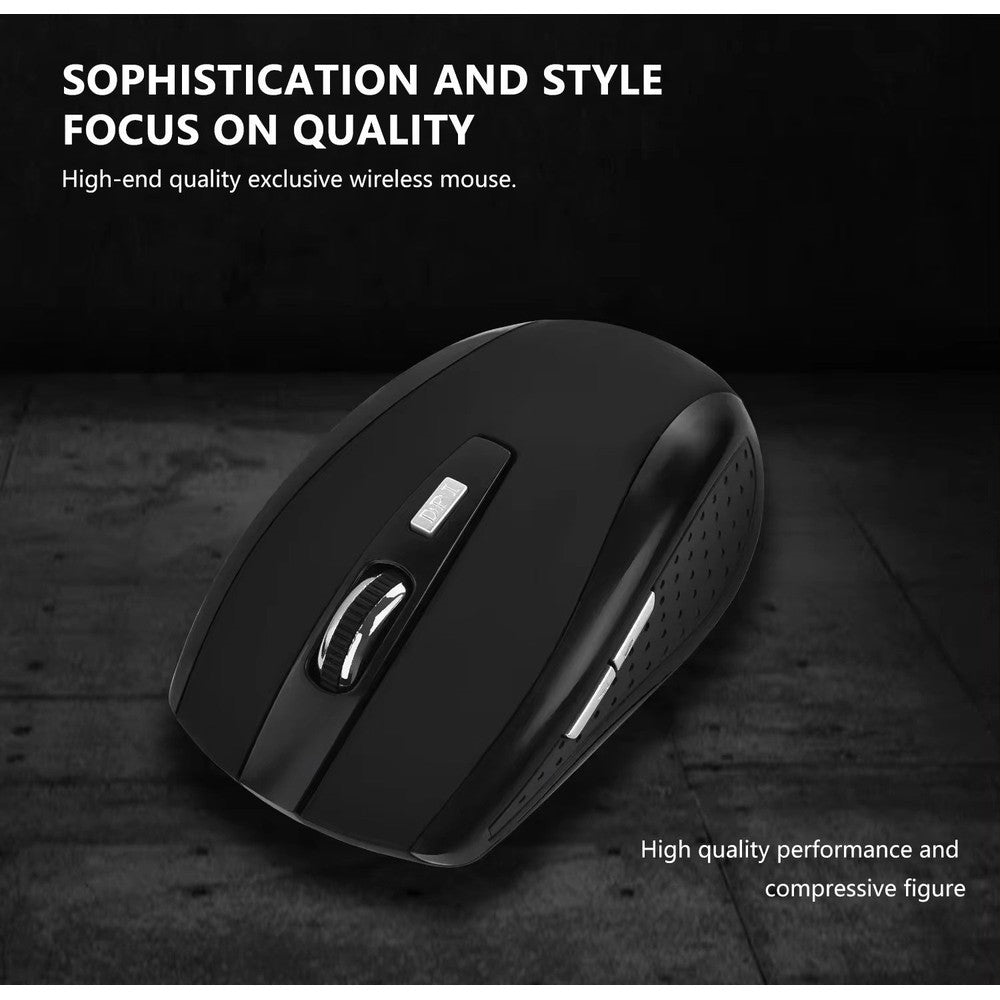 MLINK Ultra-Precise Wireless Mouse, 1600 DPI (96582) - Cartouches Certifiees