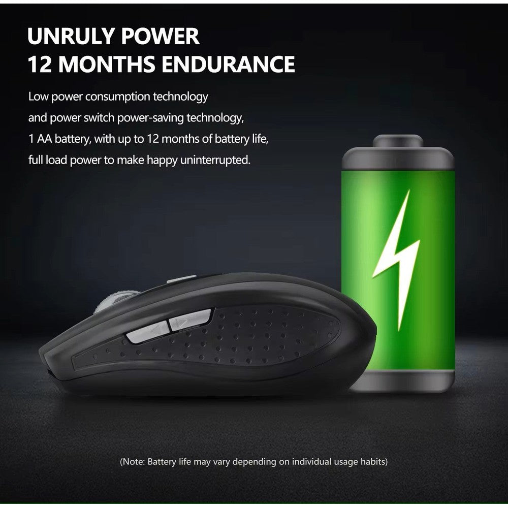 MLINK Ultra-Precise Wireless Mouse, 1600 DPI (96582) - Cartouches Certifiees