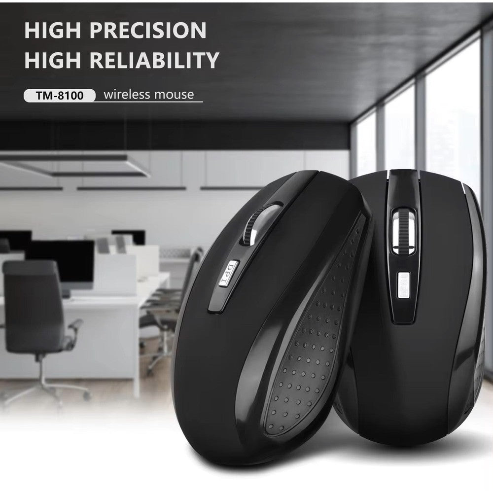 MLINK Ultra-Precise Wireless Mouse, 1600 DPI (96582) - Cartouches Certifiees