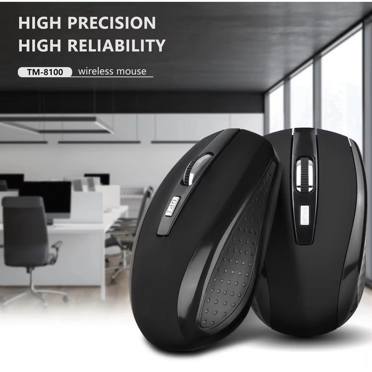 MLINK Ultra-Precise Wireless Mouse, 1600 DPI (96582) - Cartouches Certifiees