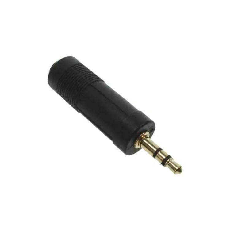 MLINK Universal 6.35mm to 3.5mm Stereo Adapter (96555) - Cartouches Certifiees