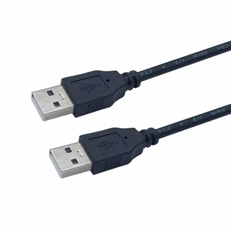 MLINK USB 2.0 Type A to Type A Cable, Black - 1.8m (6') (96543) - Cartouches Certifiees