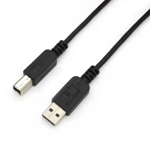 MLINK USB 2.0 Type A to Type B Cable, Black - 1.8m (6') (96533) - Cartouches Certifiees