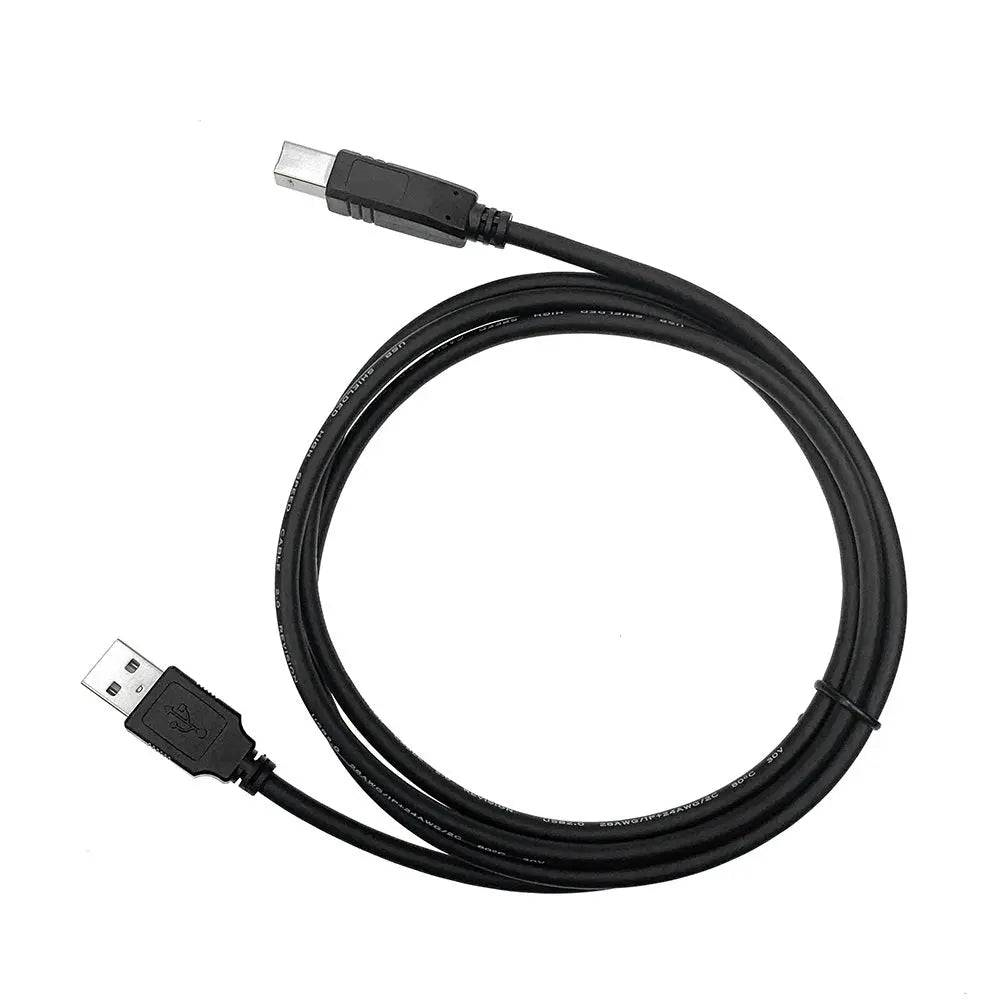 MLINK USB 2.0 Type A to Type B Cable, Black - 3m (10') (96534) - Cartouches Certifiees