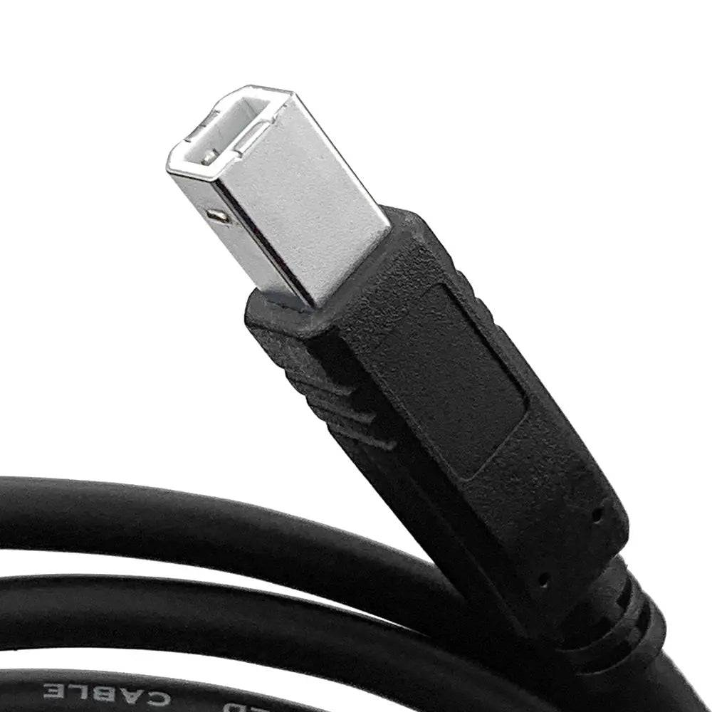 MLINK USB 2.0 Type A to Type B Cable, Black - 7.5m (25') (96536) - Cartouches Certifiees