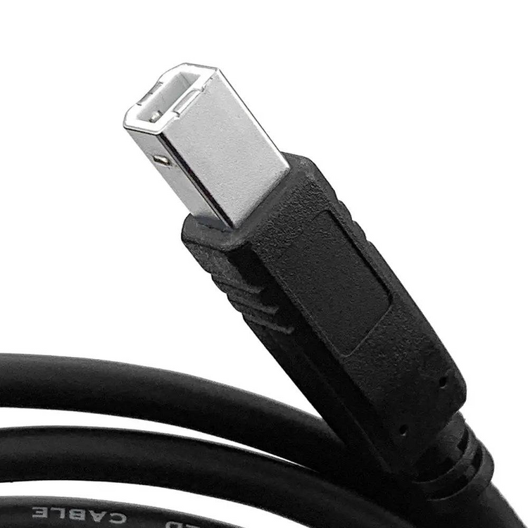 MLINK USB 2.0 Type A to Type B Cable, Black - 7.5m (25') (96536) - Cartouches Certifiees