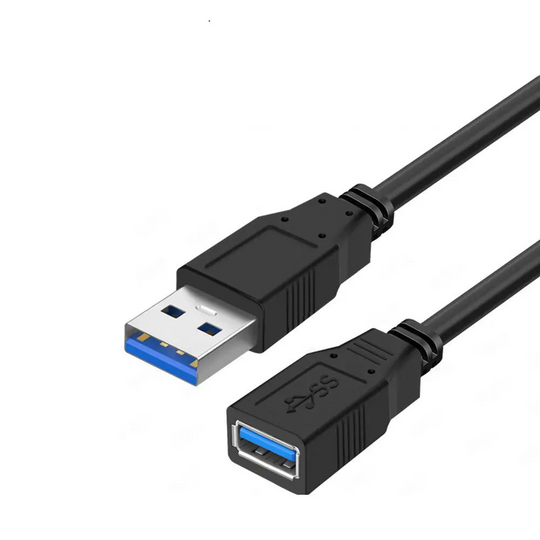 MLINK USB 3.0 Extension Cable, Black - 1.8m (6') (96547)