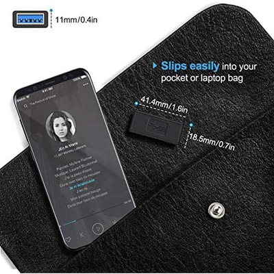 MLINK USB 3.0 Female to Female Coupler (96513) - Cartouches Certifiees