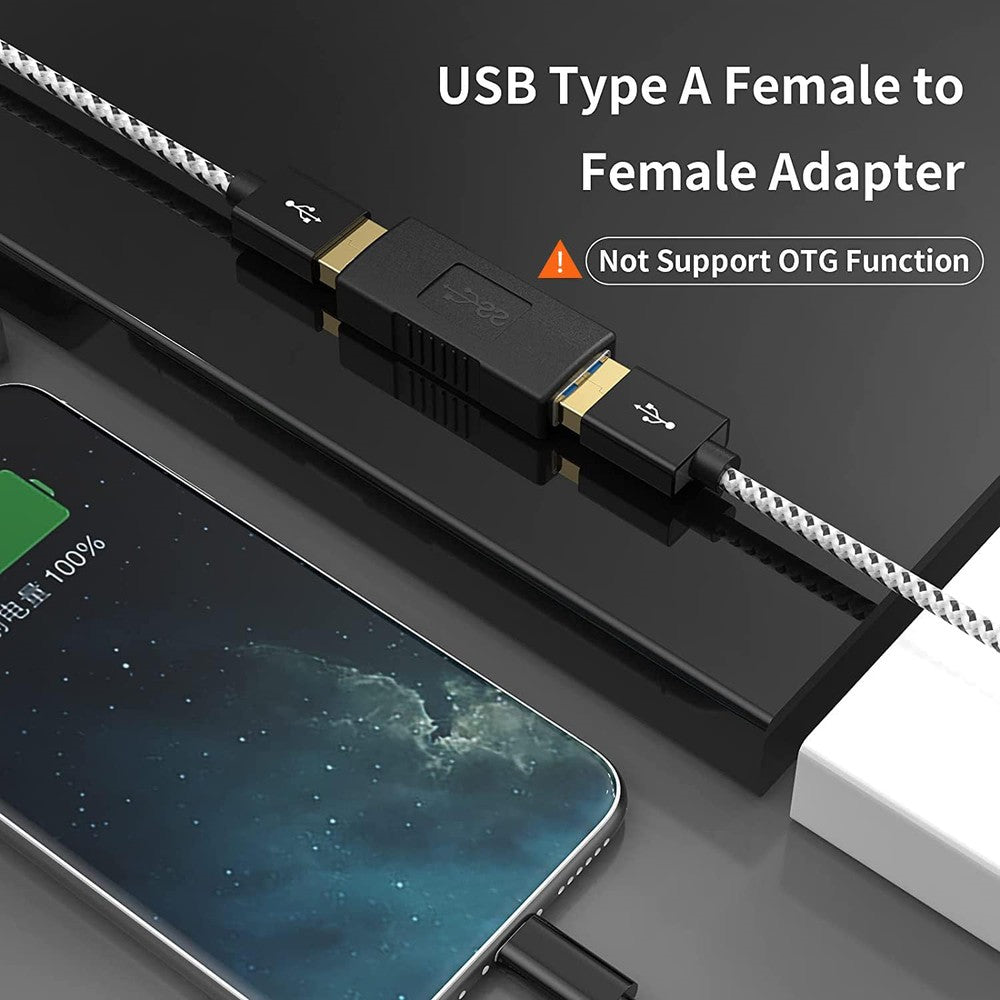 MLINK USB 3.0 Female to Female Coupler (96513) - Cartouches Certifiees