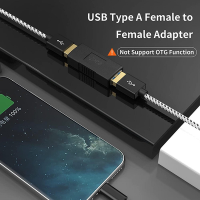 MLINK USB 3.0 Female to Female Coupler (96513) - Cartouches Certifiees