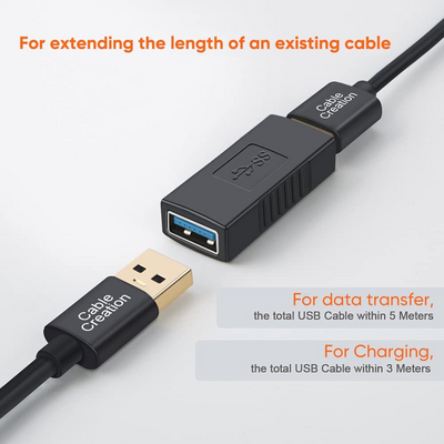 MLINK USB 3.0 Female to Female Coupler (96513) - Cartouches Certifiees