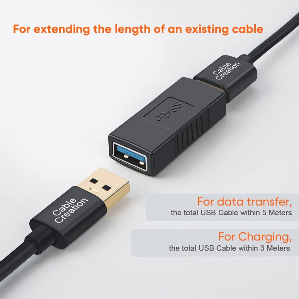 MLINK USB 3.0 Female to Female Coupler (96514) - Cartouches Certifiees