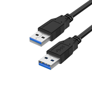 MLINK USB 3.0 Type A to Type A Cable, Black - 1.8m (6') (96549) - Cartouches Certifiees