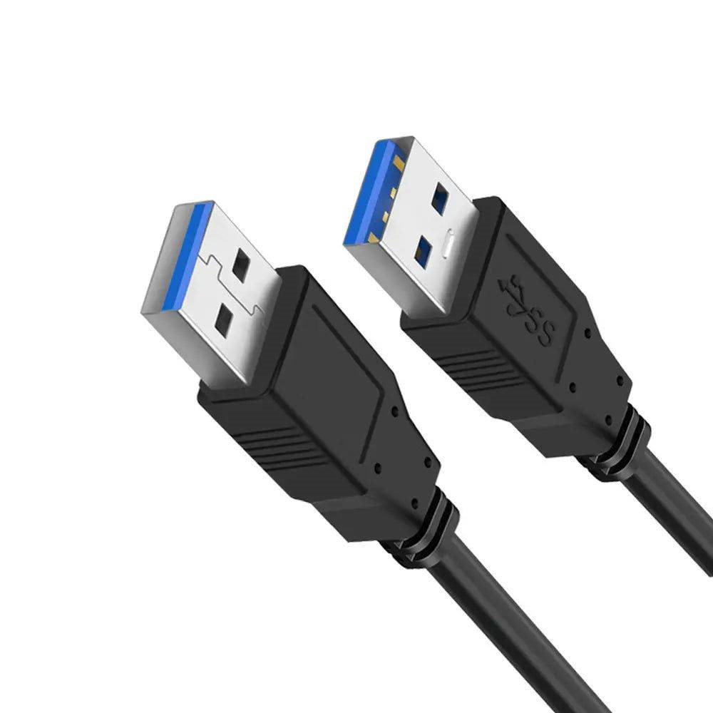 MLINK USB 3.0 Type A to Type A Cable, Black - 4.5m (15') (96550) - Cartouches Certifiees