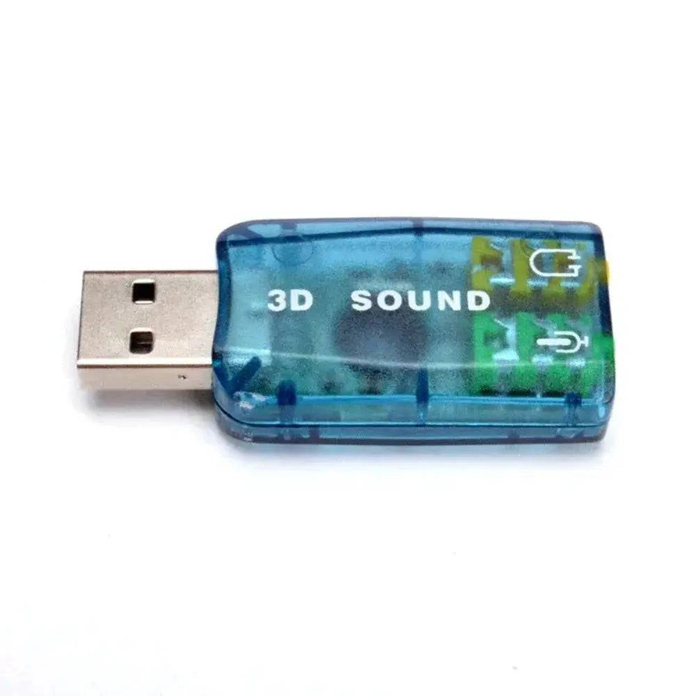 MLINK USB 5.1 Virtual 3D Sound Card (96577) - Cartouches Certifiees