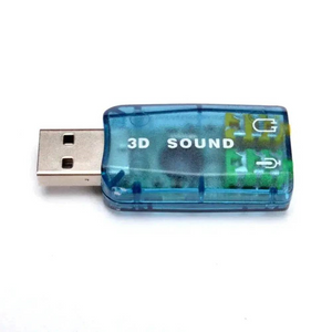 MLINK USB 5.1 Virtual 3D Sound Card (96577) - Cartouches Certifiees