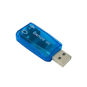 MLINK USB 5.1 Virtual 3D Sound Card (96577) - Cartouches Certifiees