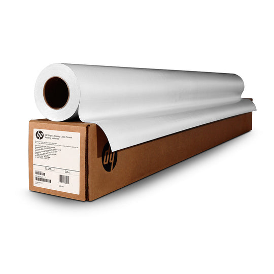 HP Q1398A Universal Bond (42in X 150ft) White Original Paper