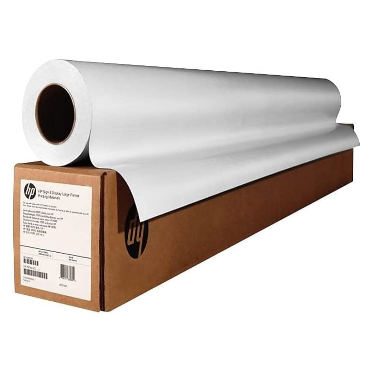 HP L5C80A Universal Coated (36in x 300ft) White Original Paper - Cartouches Certifiées