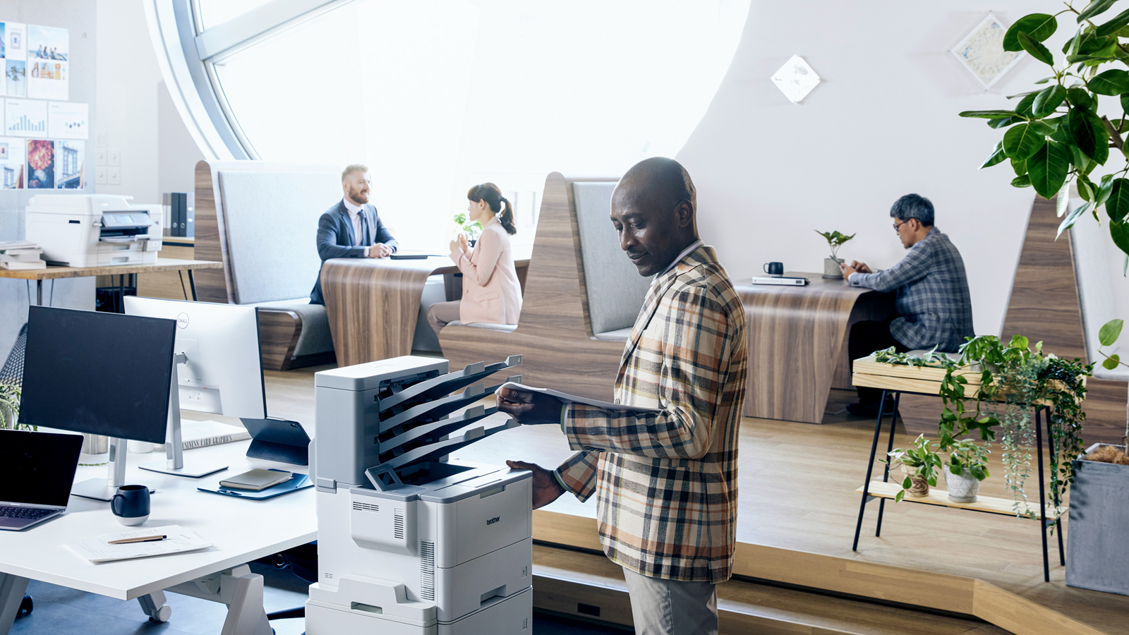 Printer BROTHER HL-L3220CDW (HLL3220CDW) - Cartouches Certifiees
