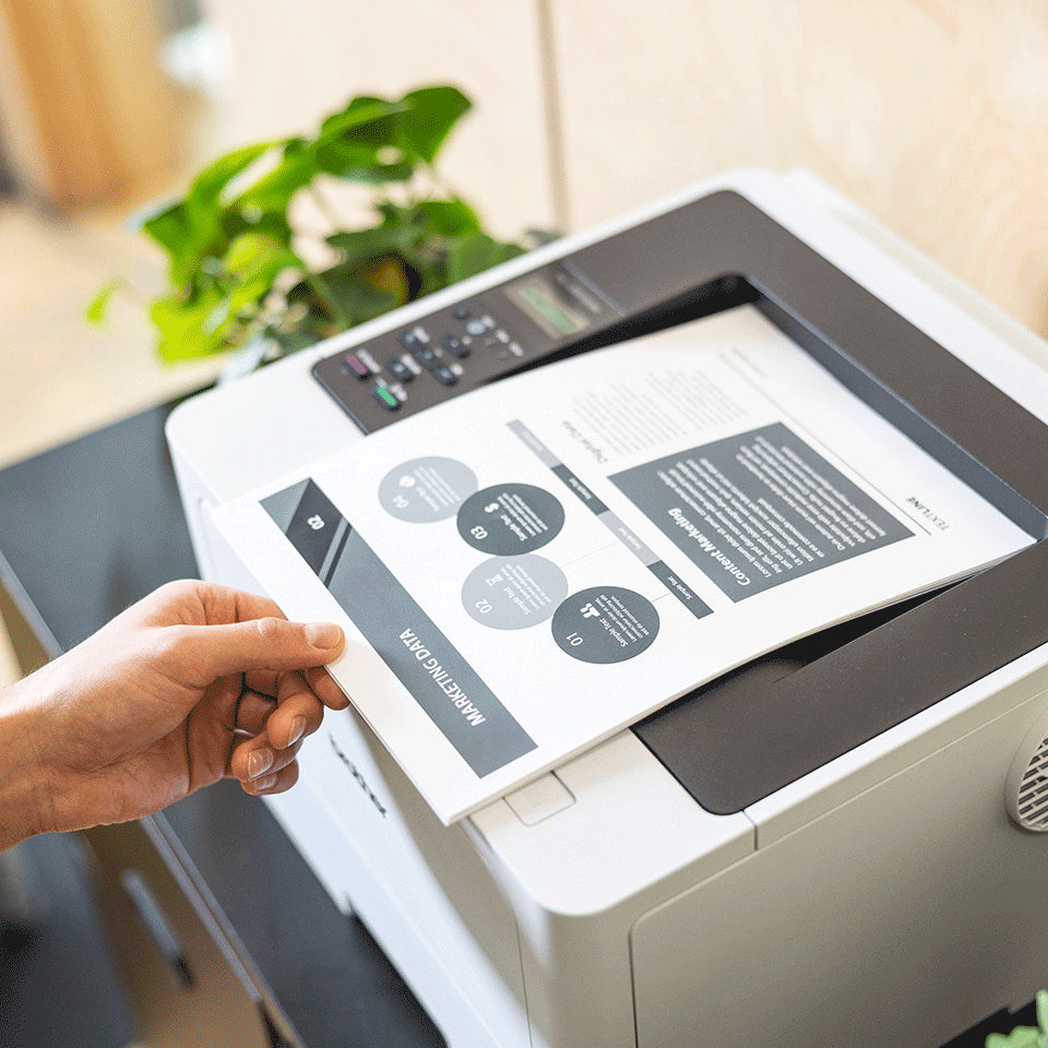 Printer BROTHER HL-L5210DW (HLL5210DW) - Cartouches Certifiees