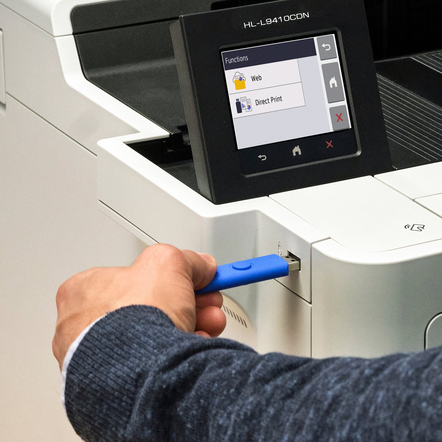 Printer BROTHER HL-L9410CDN (HLL9410CDN) - Cartouches Certifiees