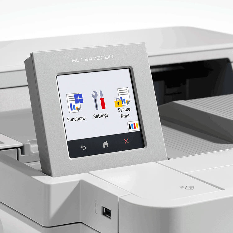 Printer BROTHER HL‐L9470CDN (HLL9470CDN) - Cartouches Certifiees