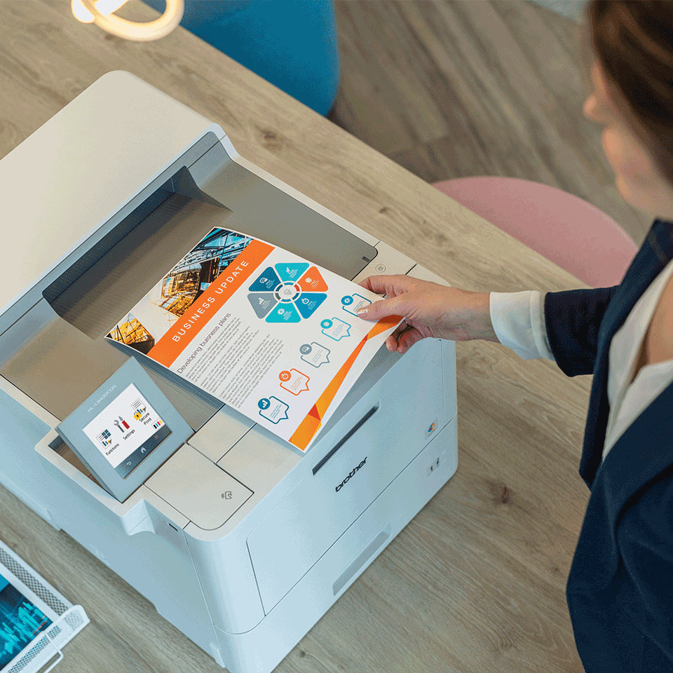 Printer BROTHER HL‐L9470CDN (HLL9470CDN) - Cartouches Certifiees