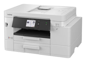 Printer BROTHER INKvestment MFC-J4555DW Wireless Color Inkjet All-in-One (MFCJ4555DW) - Cartouches Certifiees